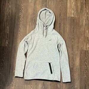 Women’s Nike Fleece Lined Hoodie Pullover – Size M